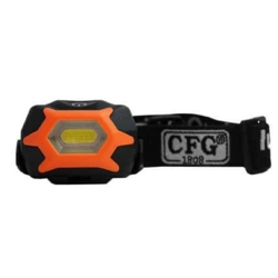 vendita online Torcia led da testa con interruttore di accensione 110 lumen Lampade - Torce - Accessori Cfg